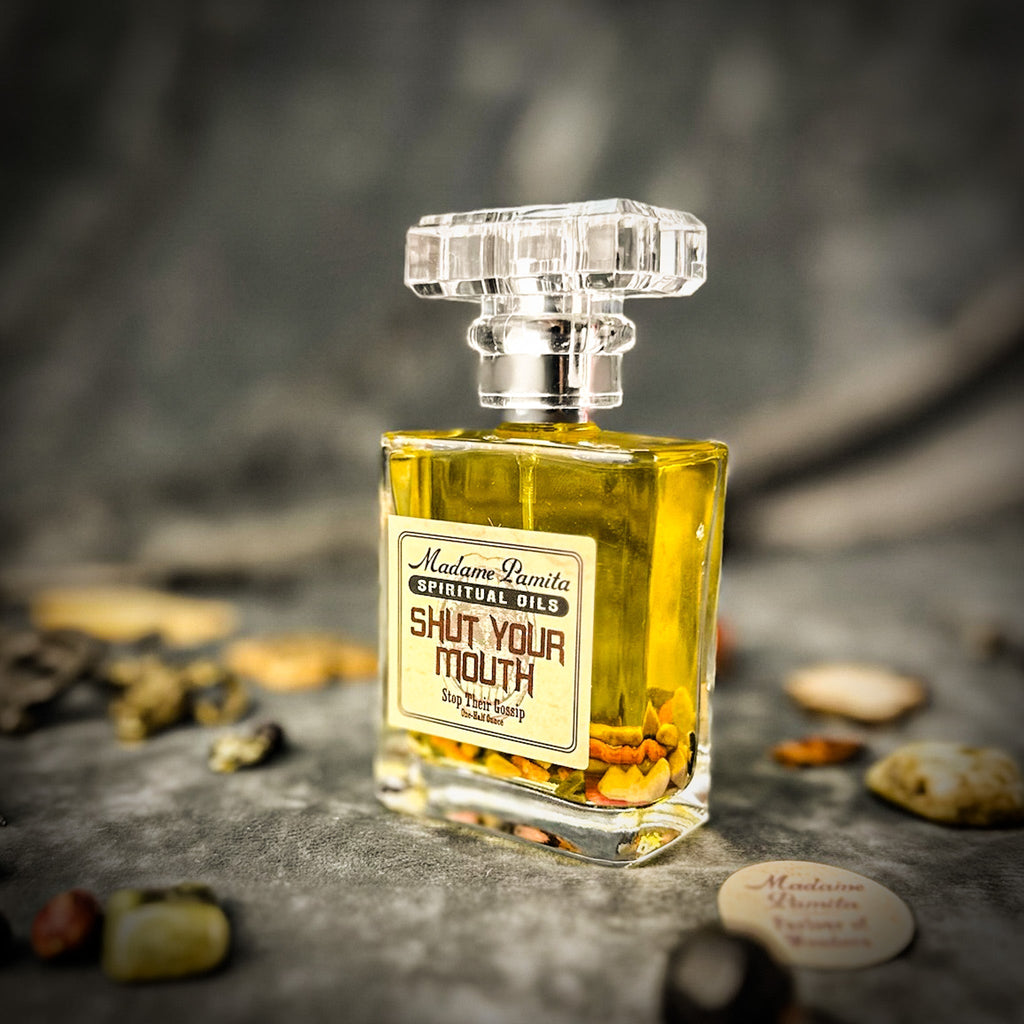 Shut Your Mouth Spiritual Cologne Parlour of Wonders