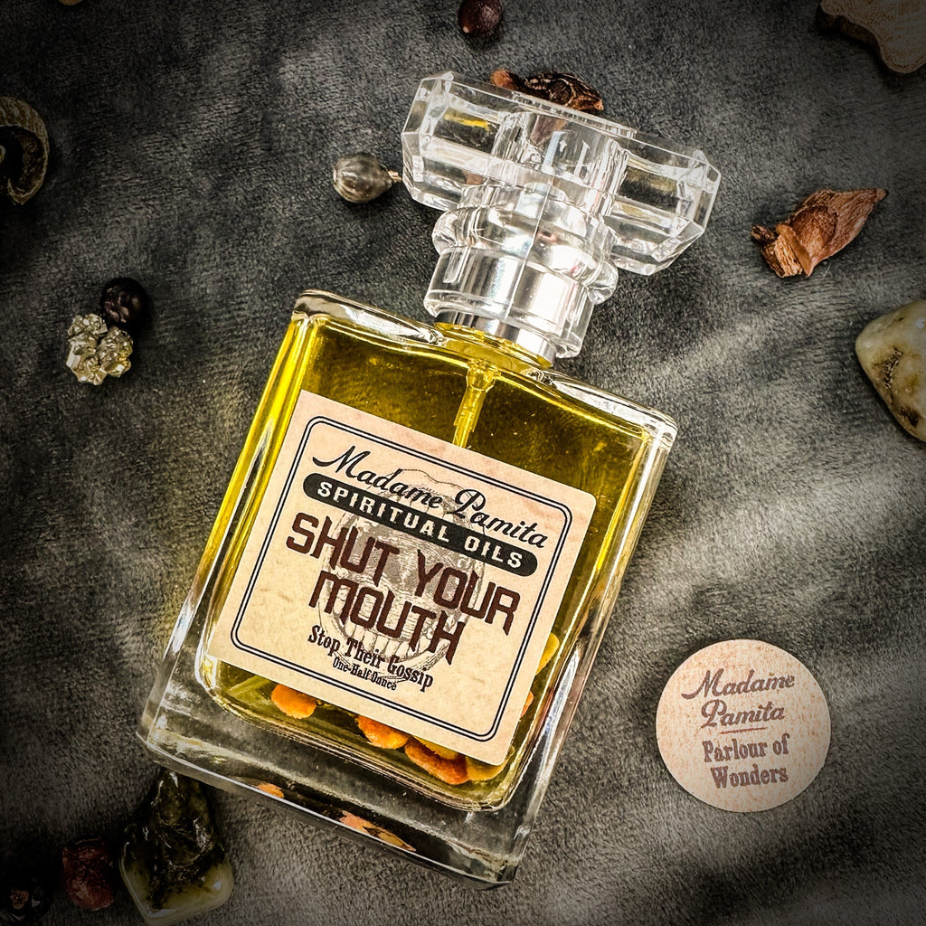 Shut Your Mouth Spiritual Cologne Parlour of Wonders