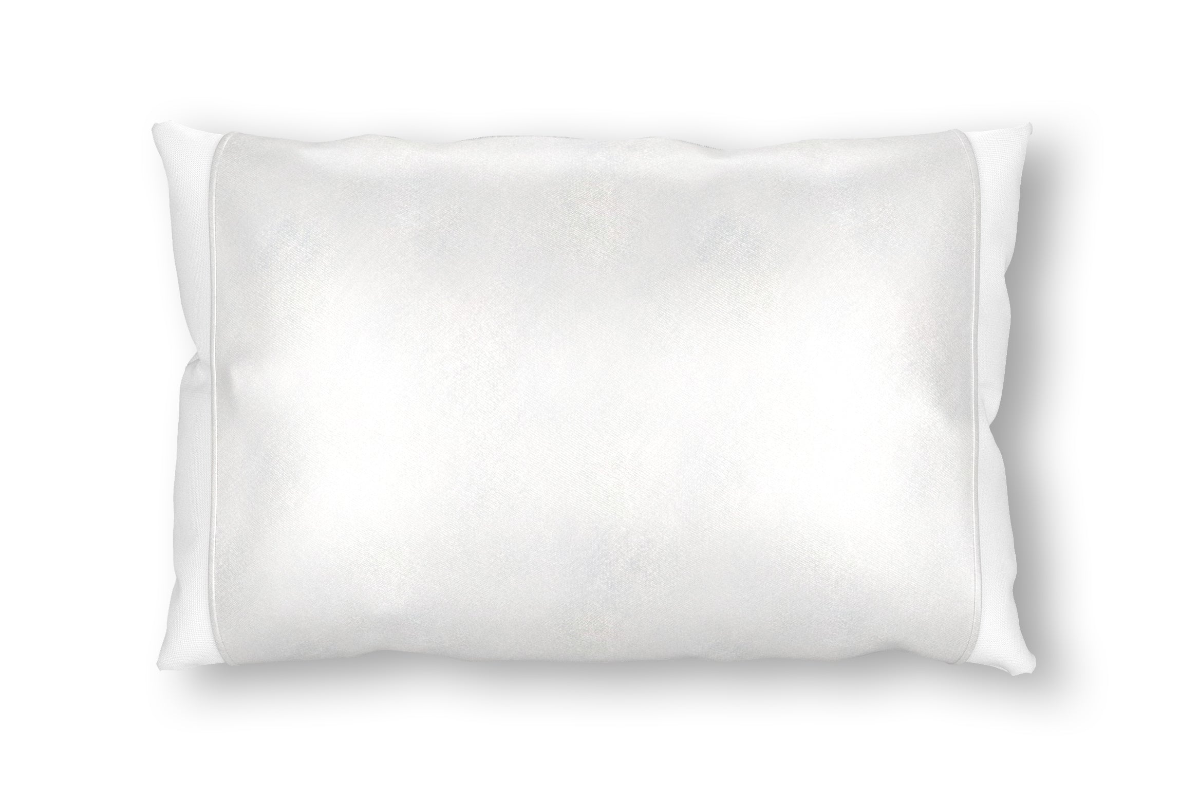 Off-White Ivory Silk Pillow Sleeve. Silked LLC