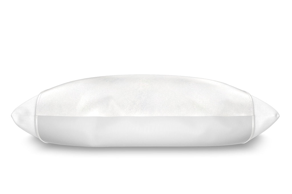 Off-White Ivory Silk Pillow Sleeve. Silked LLC