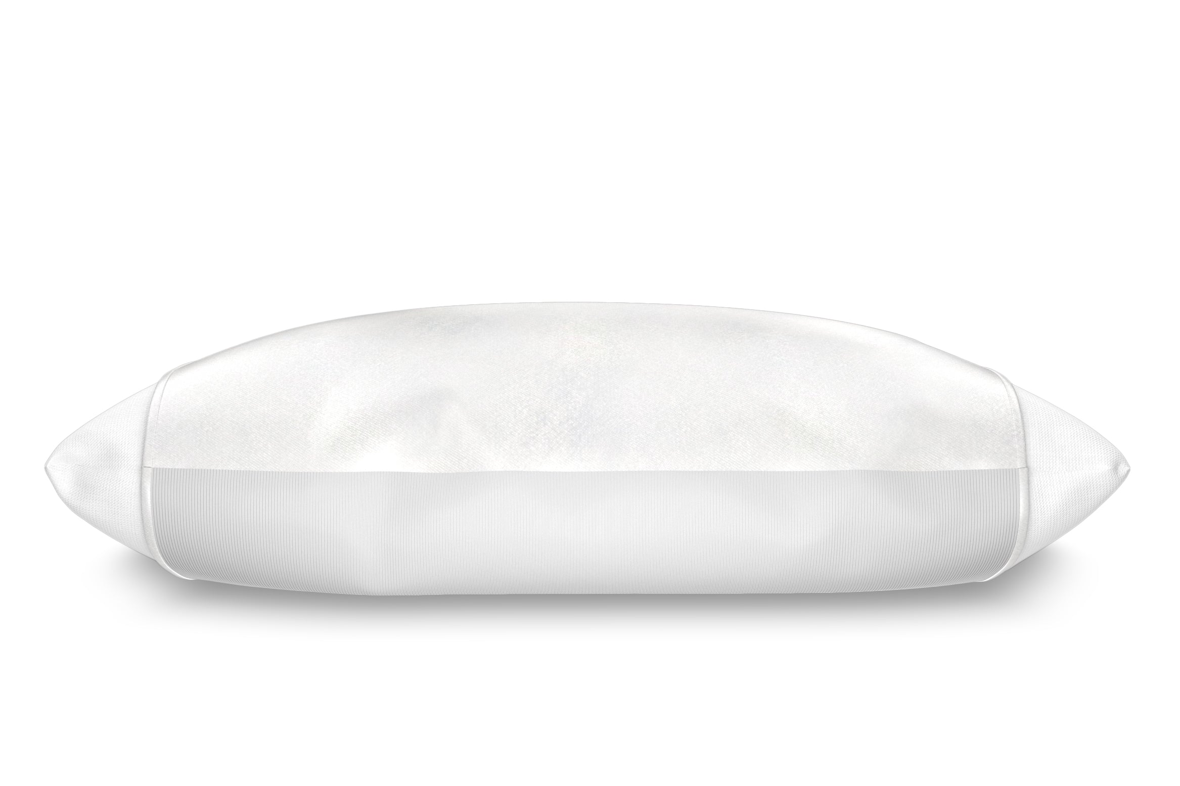 Off-White Ivory Silk Pillow Sleeve. Silked LLC