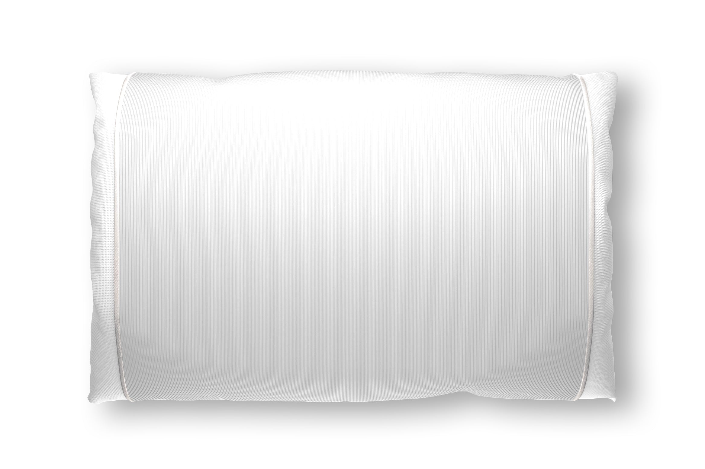 Off-White Ivory Silk Pillow Sleeve. Silked LLC