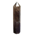 Smoky Quartz Crystal Tall Tower Dark Collector Specimen Crystal Destiny