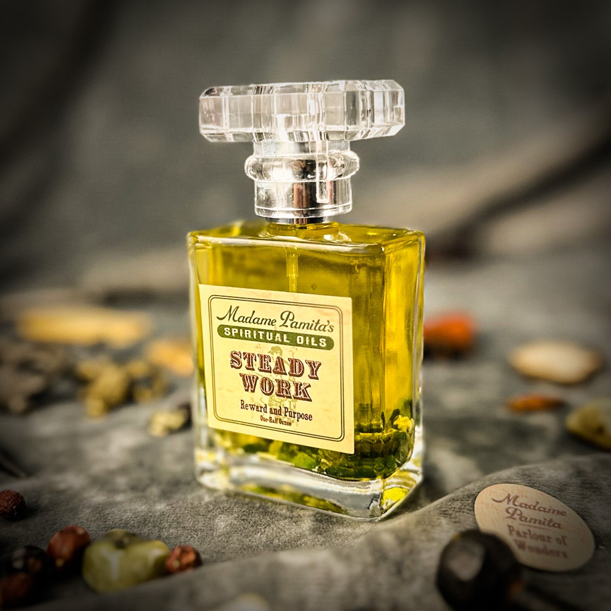 Steady Work Spiritual Cologne Parlour of Wonders