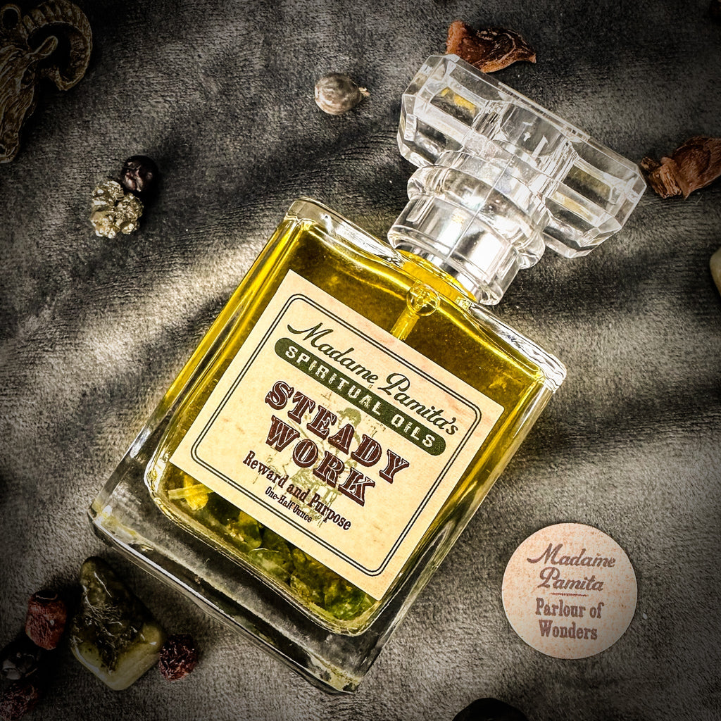 Steady Work Spiritual Cologne Parlour of Wonders