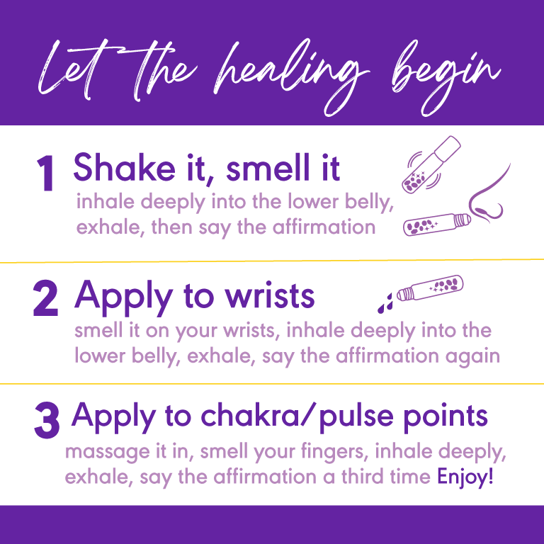 Empower Yourself Bundle - Essential Oils for Abundance - Power - Stability - 3 Roller Bottles