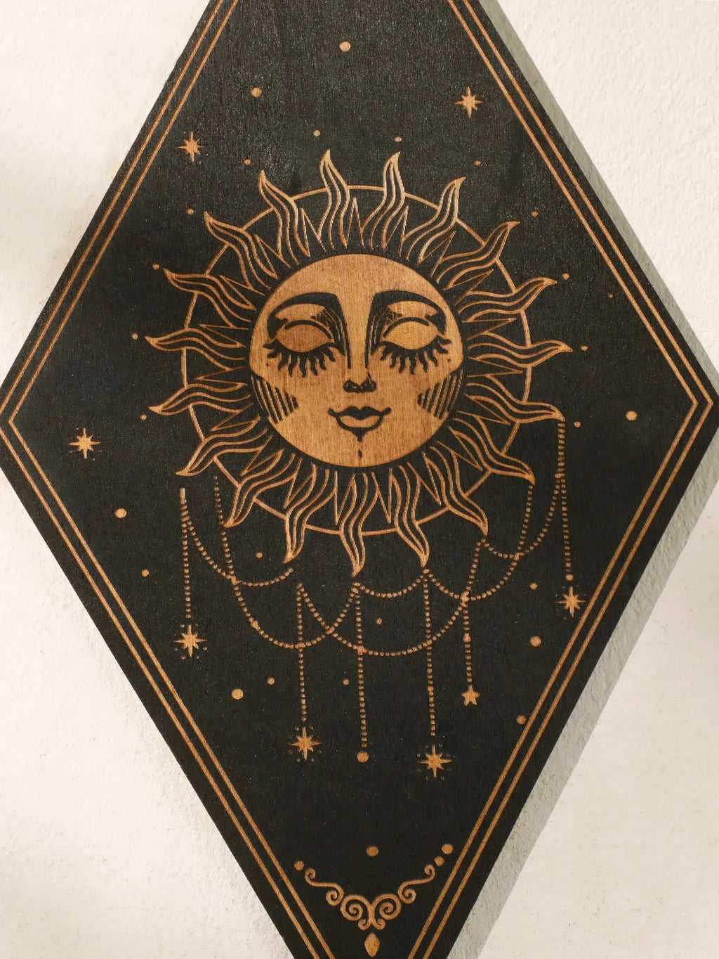 Wood Witchy Wall Plaques Green Witch Creations