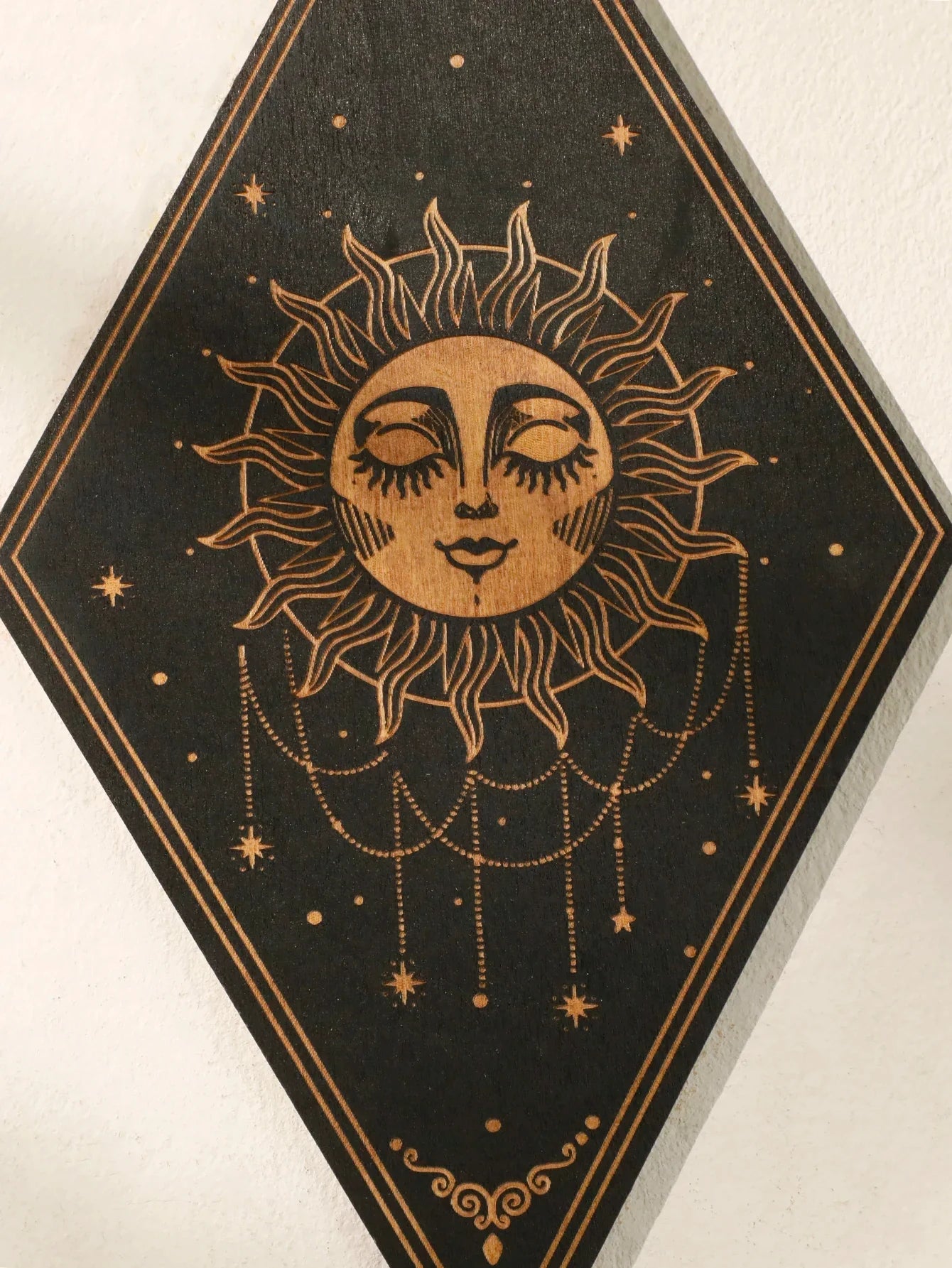 Wood Witchy Wall Plaques Green Witch Creations