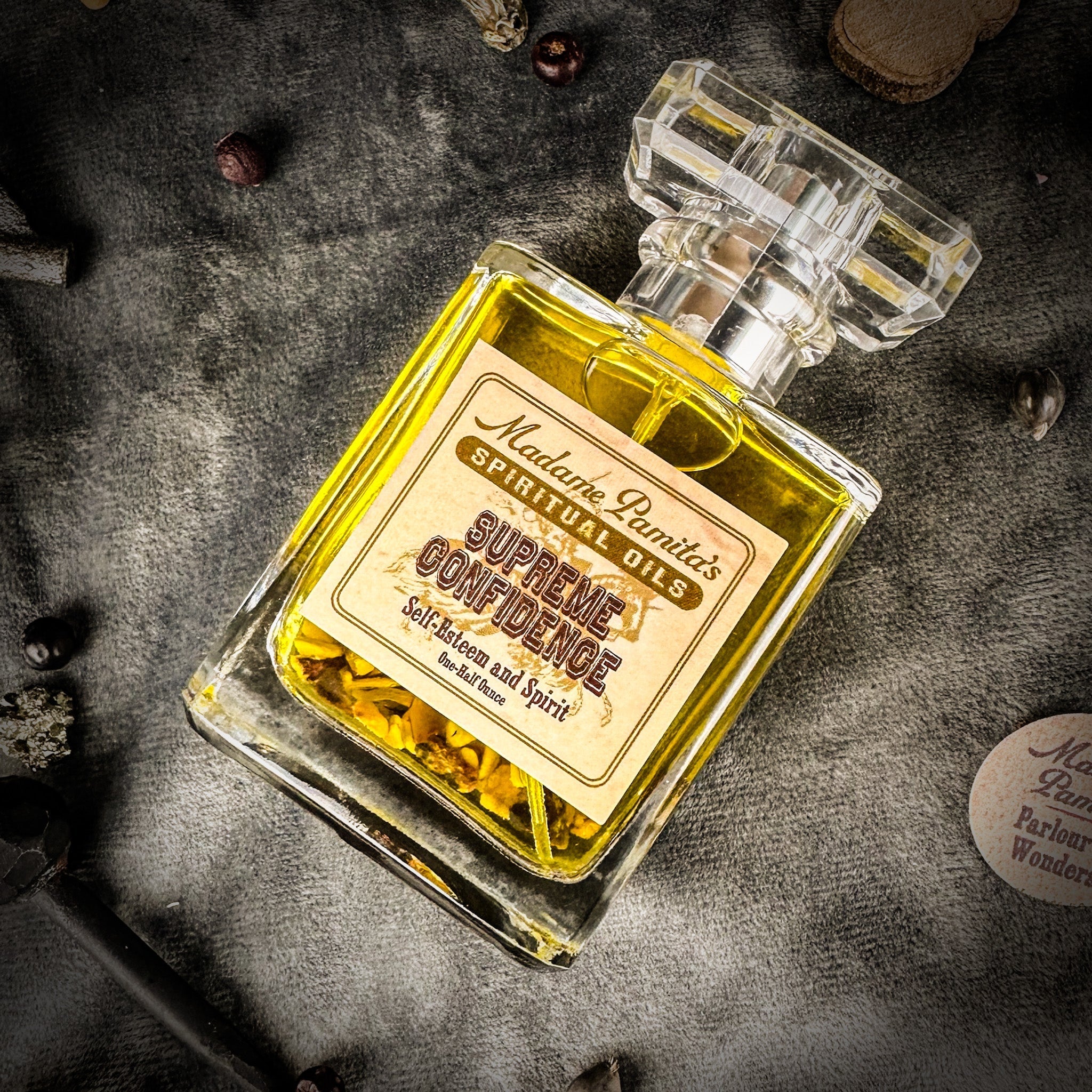 Supreme Confidence Spiritual Cologne Parlour of Wonders