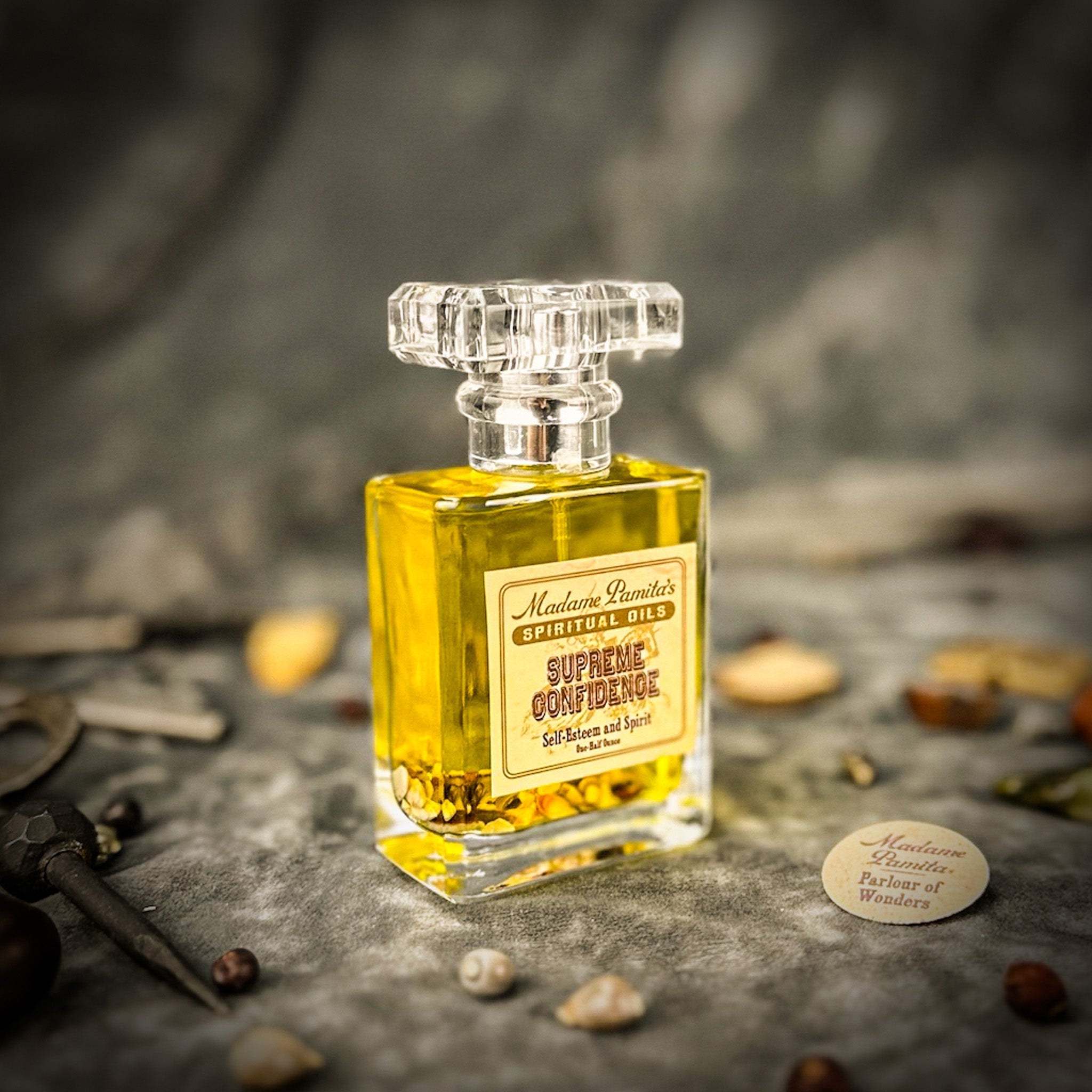 Supreme Confidence Spiritual Cologne Parlour of Wonders