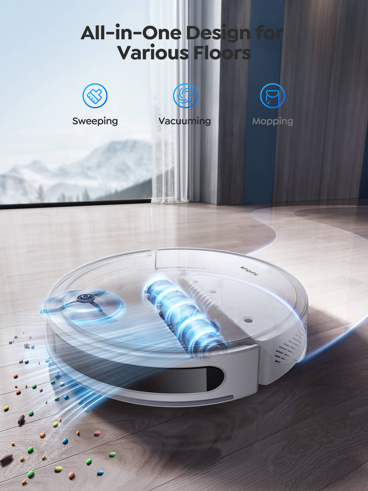 Honiture P7 Pro + T10 Home Cleaning Bundle Honiture