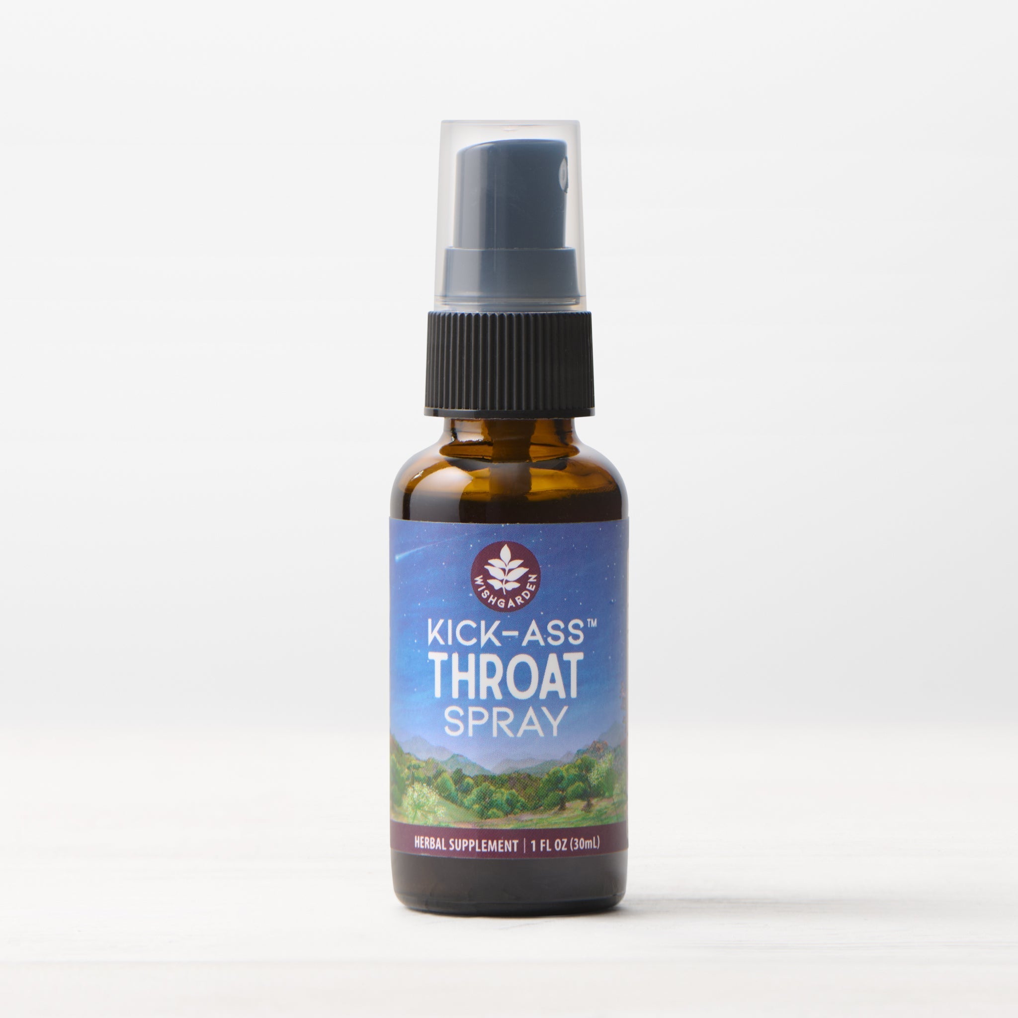 Kick-Ass Throat Spray WishGarden Herbs