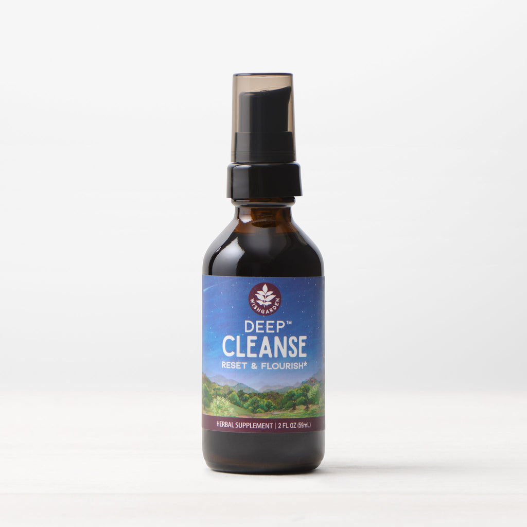 Deep Cleanse, Reset & Flourish WishGarden Herbs