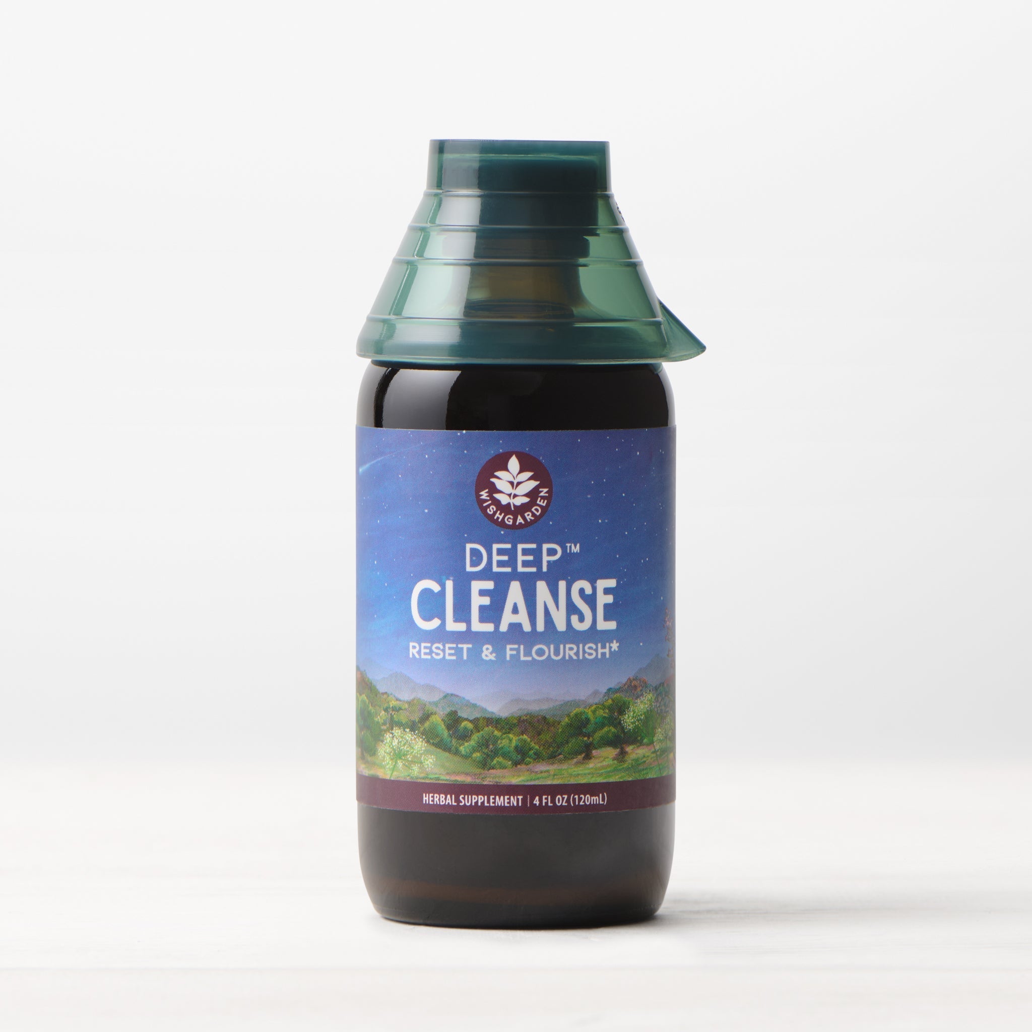 Deep Cleanse, Reset & Flourish WishGarden Herbs