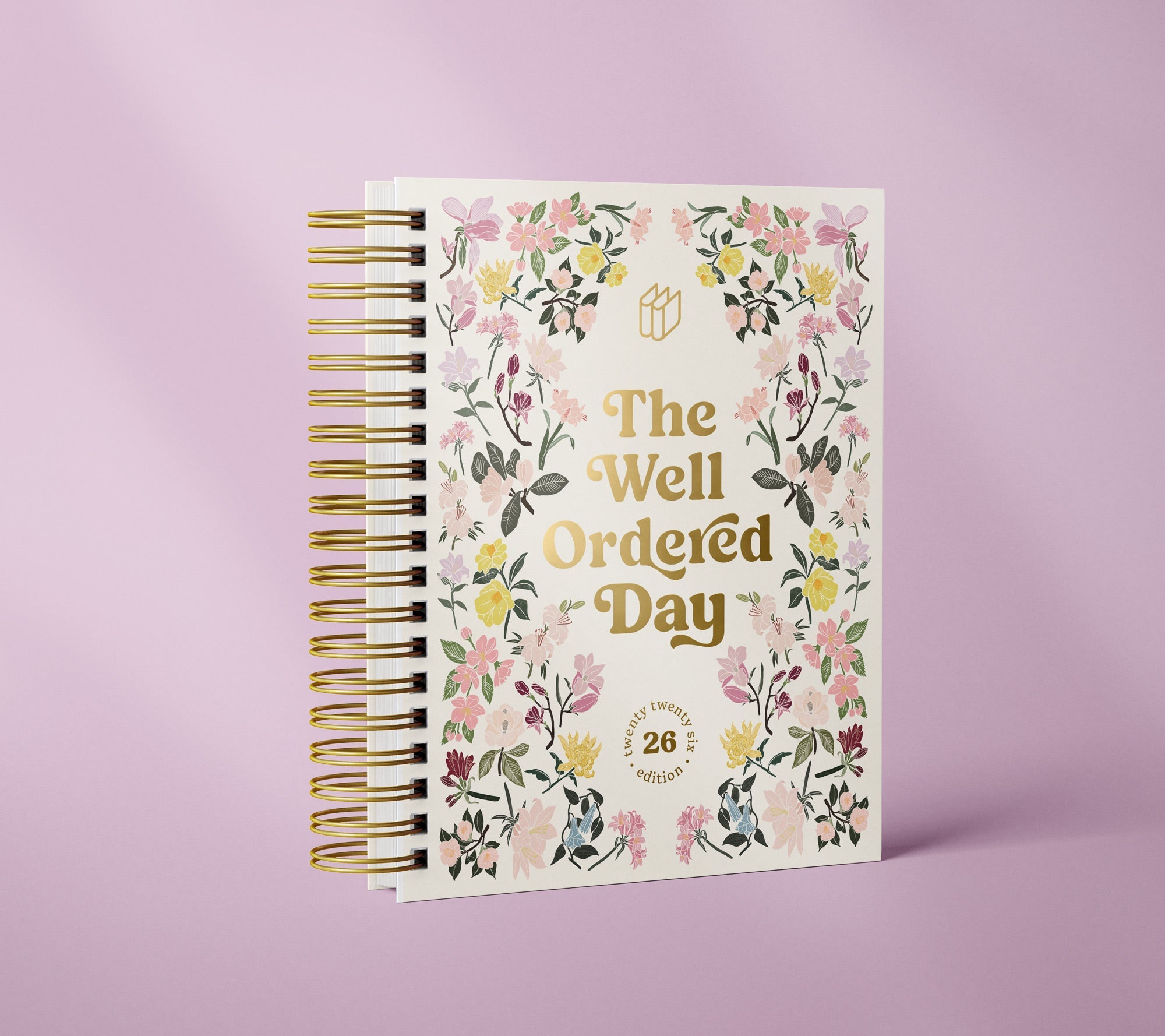 The Well Ordered Day Planner - 2026 Edition The Well Ordered