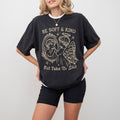 Take No Shit, Angel, Funny, Aesthetic, Meme, Be Kind, Tshirt Comfort Colors T-Shirt Refinery No. 1