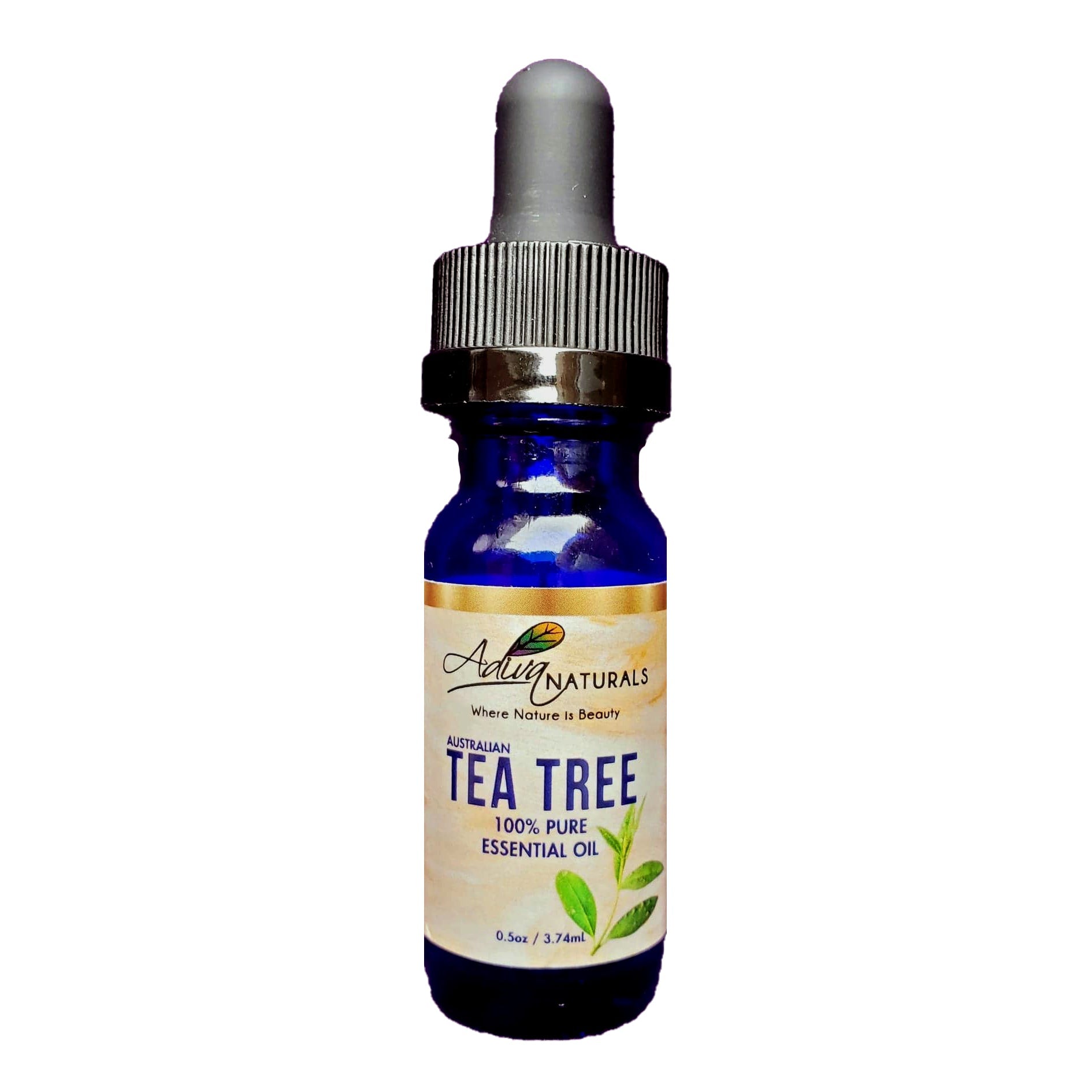 100% Pure Tea Tree Oil Adiva Naturals