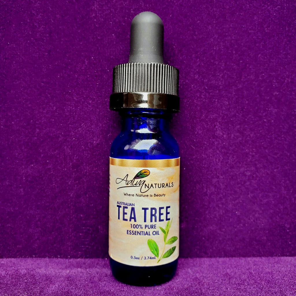 100% Pure Tea Tree Oil Adiva Naturals