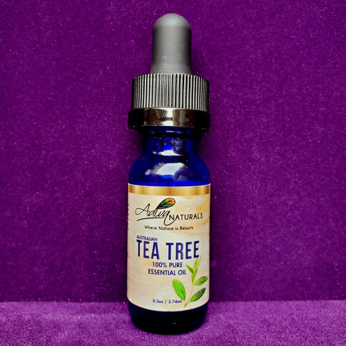 100% Pure Tea Tree Oil Adiva Naturals