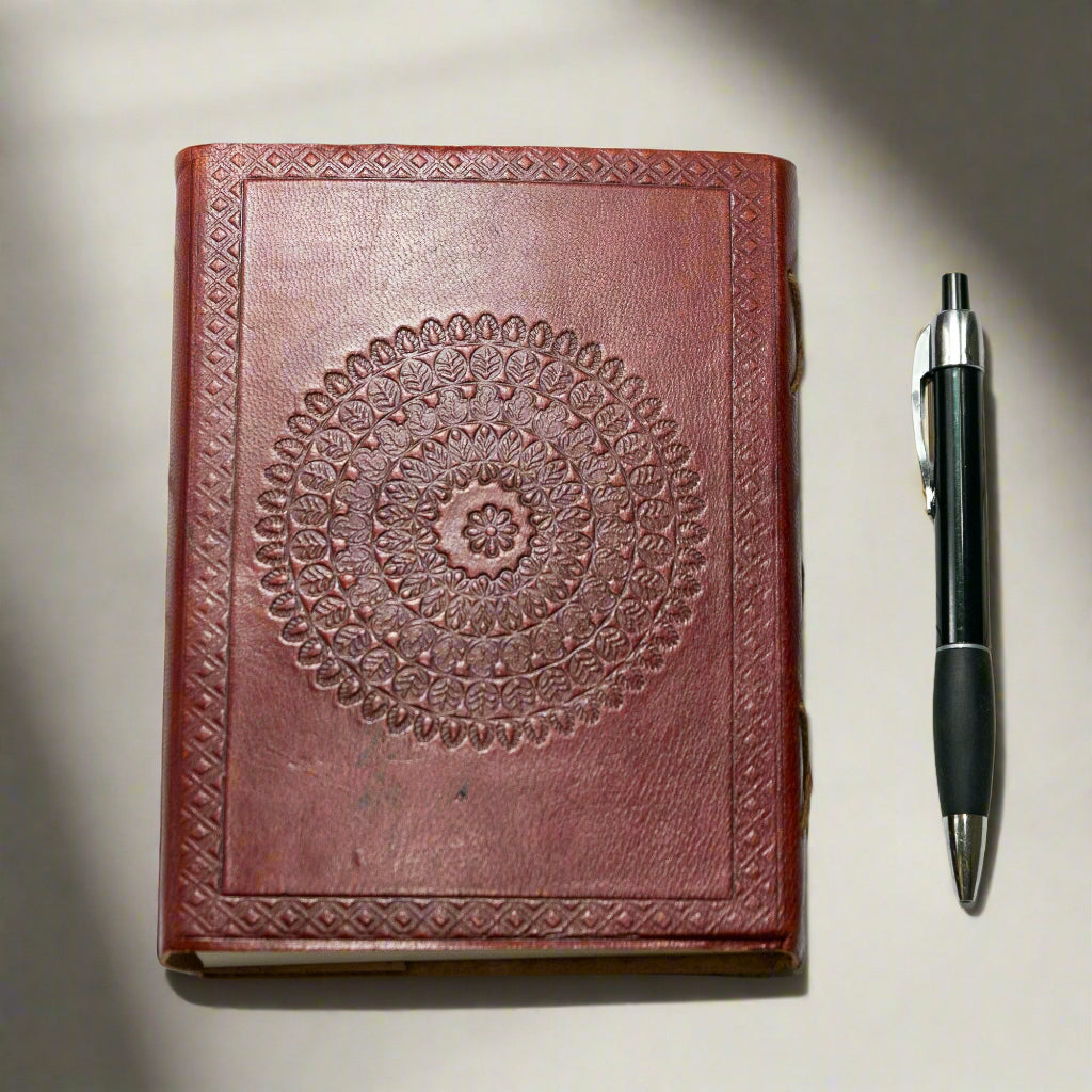 Tree Of Life Handmade Leather Journal Soothi