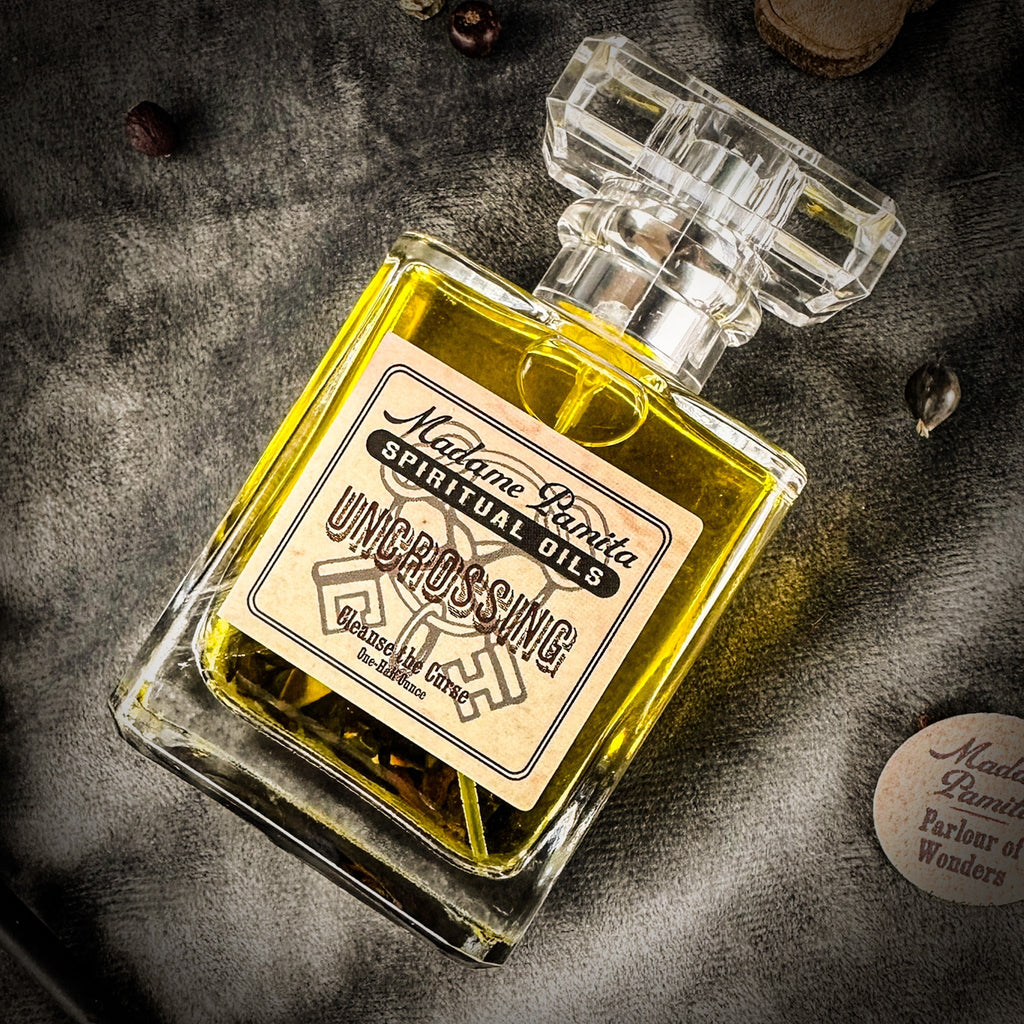 Uncrossing Spiritual Cologne Parlour of Wonders