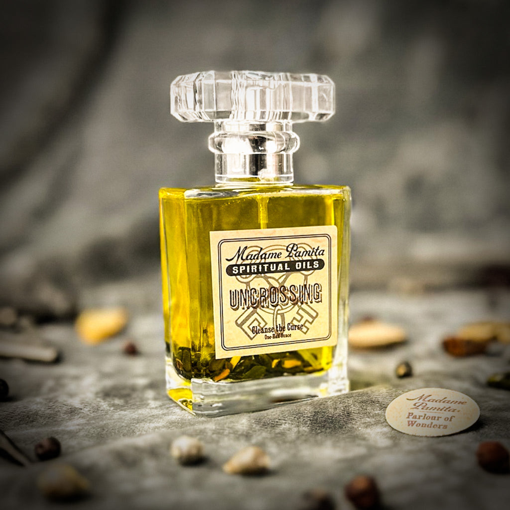 Uncrossing Spiritual Cologne Parlour of Wonders