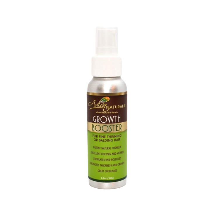 Hair Growth Booster (For Thinning or Balding Hair) Adiva Naturals