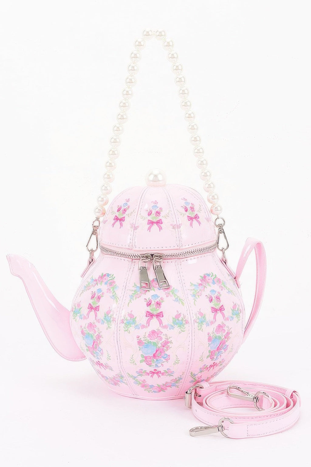 Novelty Tea Pot Bag My Pampered Life Seattle