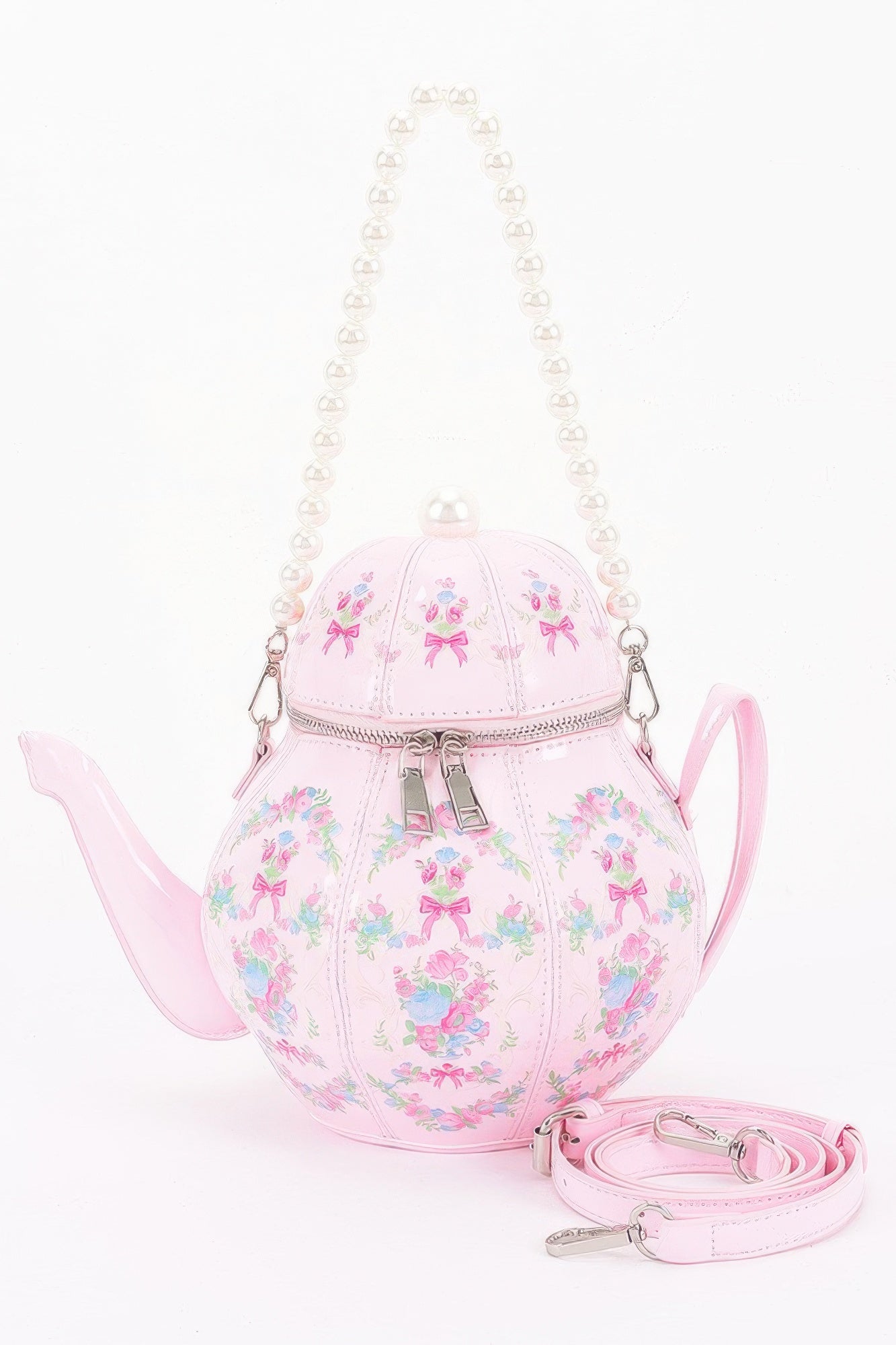 Novelty Tea Pot Bag My Pampered Life Seattle