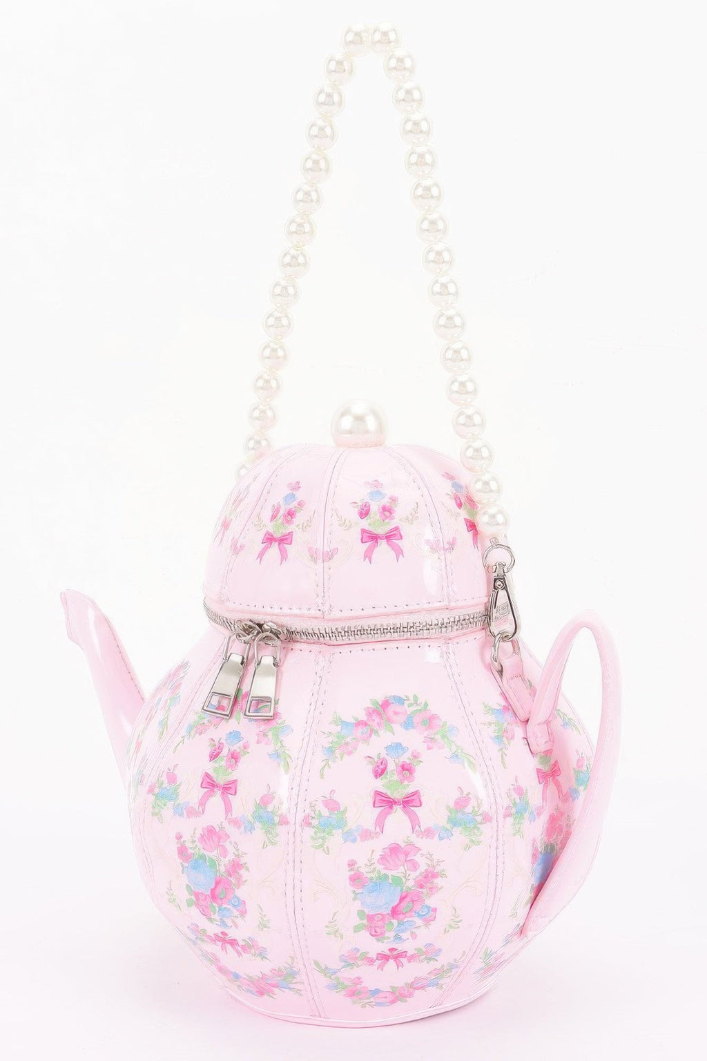 Novelty Tea Pot Bag My Pampered Life Seattle