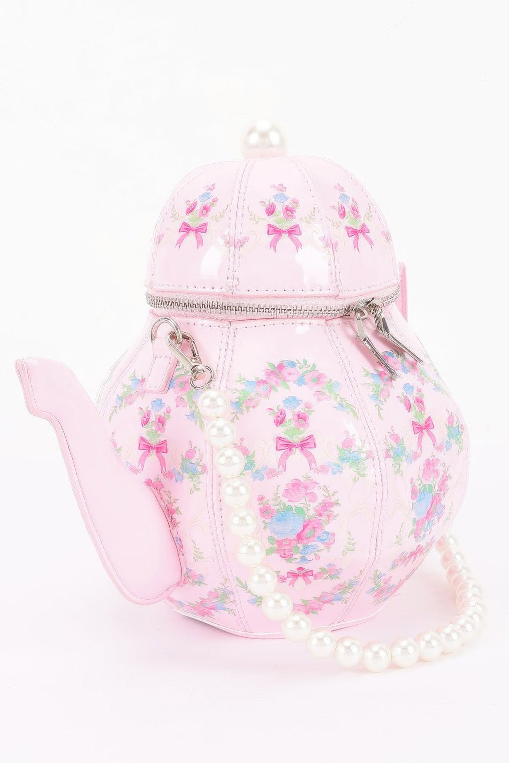 Novelty Tea Pot Bag My Pampered Life Seattle