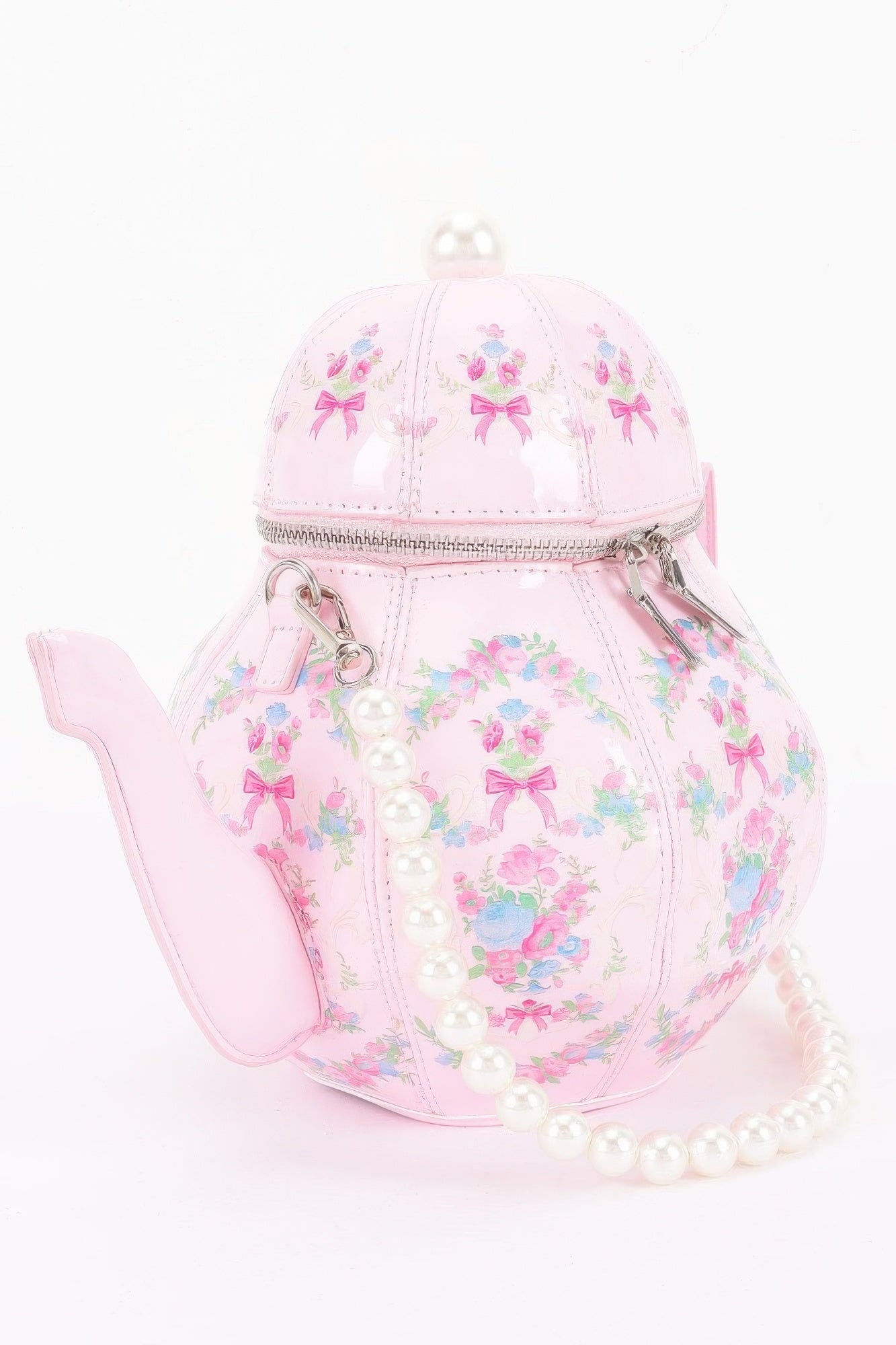 Novelty Tea Pot Bag My Pampered Life Seattle