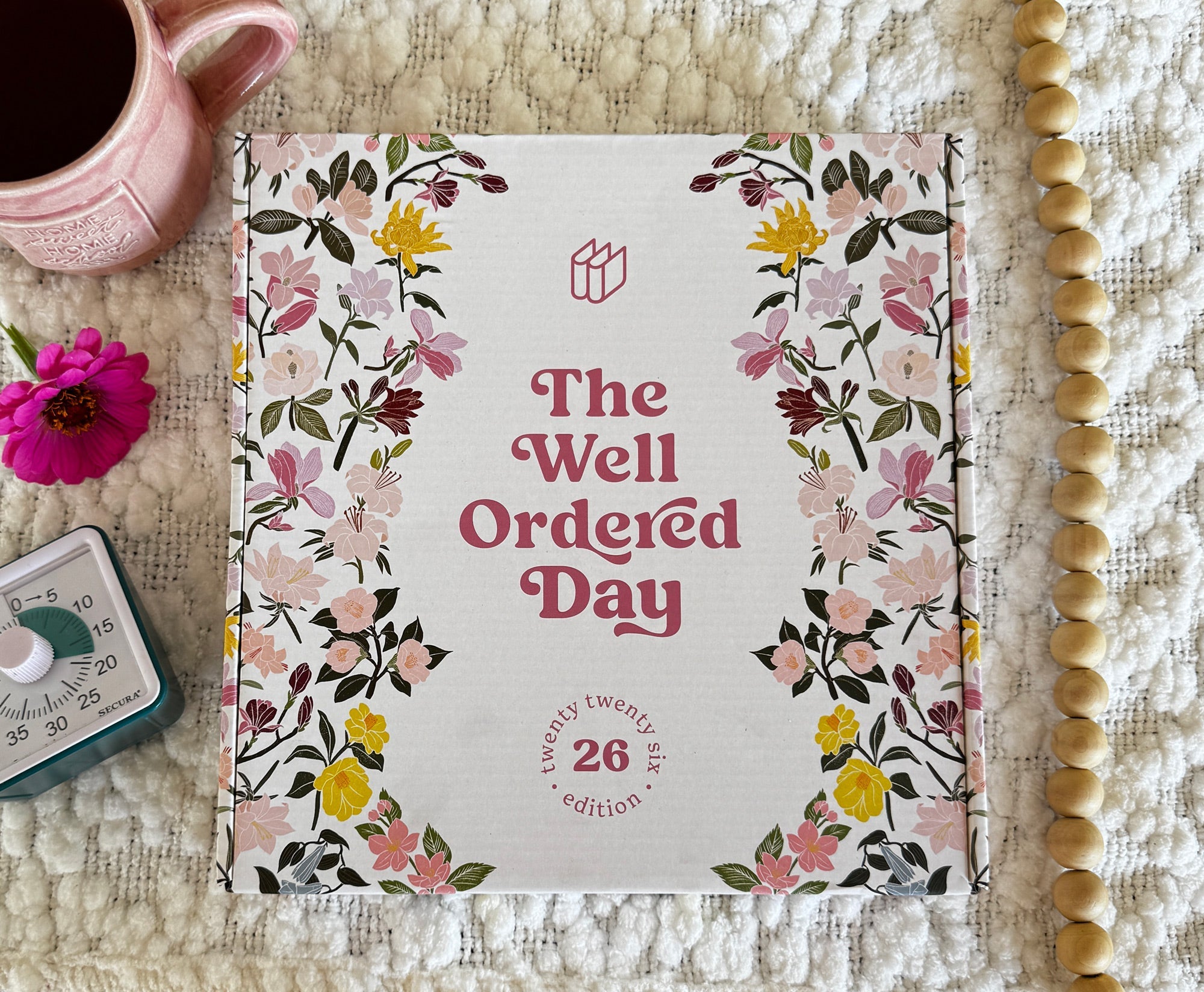 The Well Ordered Day Planner - 2026 Edition The Well Ordered