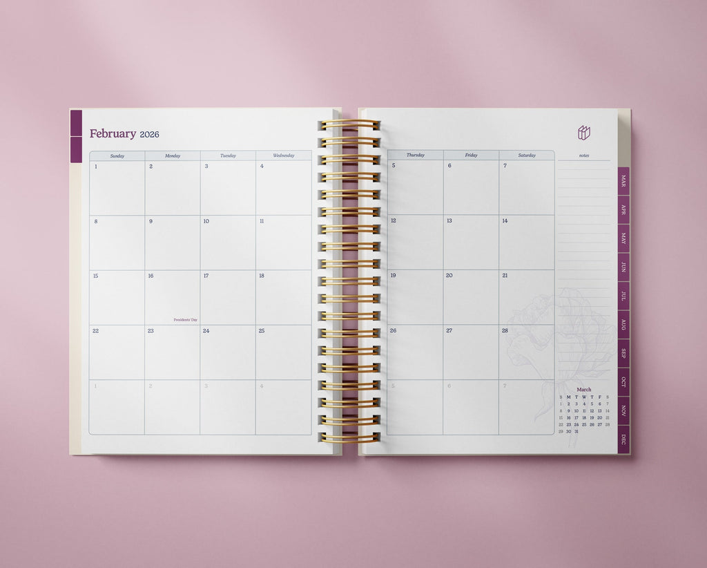 The Well Ordered Day Planner - 2026 Edition The Well Ordered