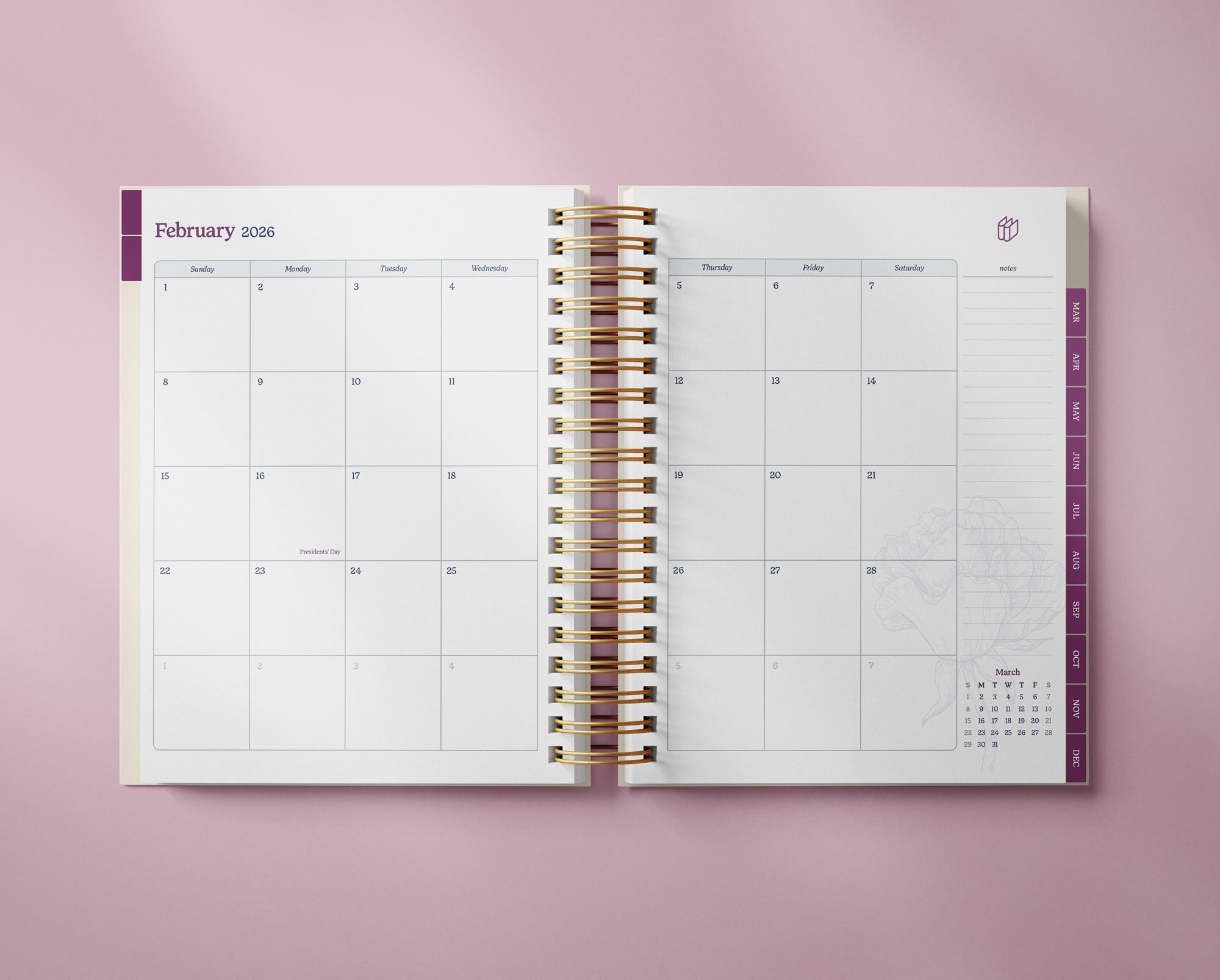 The Well Ordered Day Planner - 2026 Edition The Well Ordered