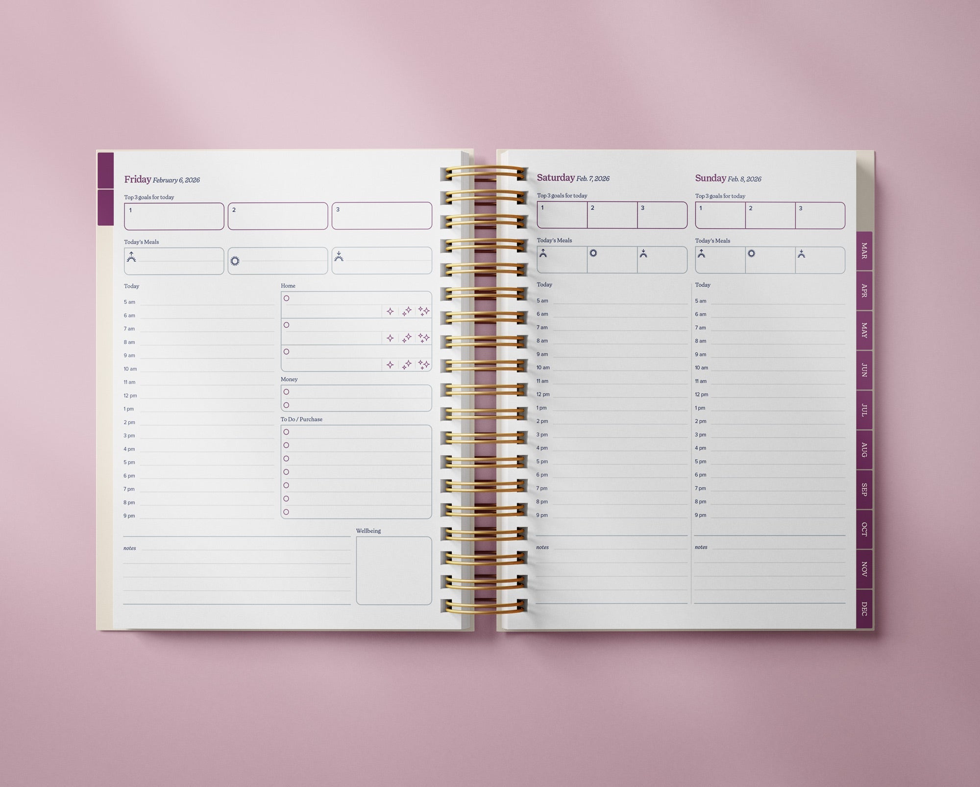 The Well Ordered Day Planner - 2026 Edition The Well Ordered