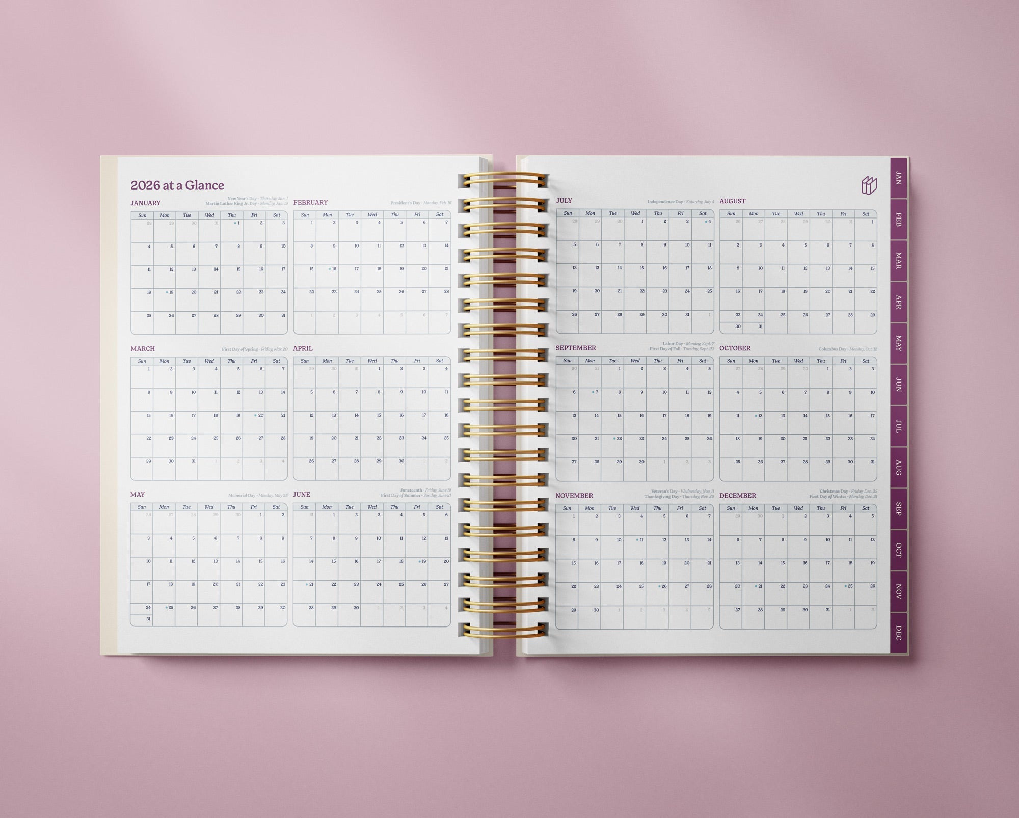 The Well Ordered Day Planner - 2026 Edition The Well Ordered