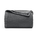 Waffle Weave Blanket Organic Cotton Mart