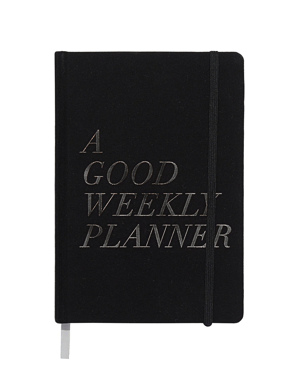 A Good Weekly Planner (12-Months Weekly Undated Planner) Harlow & Grey