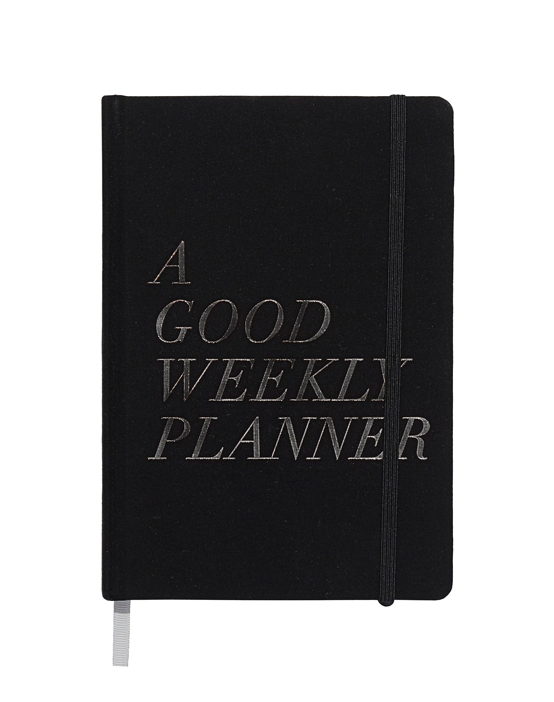 A Good Weekly Planner (12-Months Weekly Undated Planner) Harlow & Grey