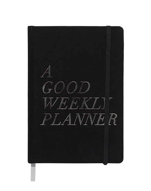 A Good Weekly Planner (12-Months Weekly Undated Planner) Harlow & Grey