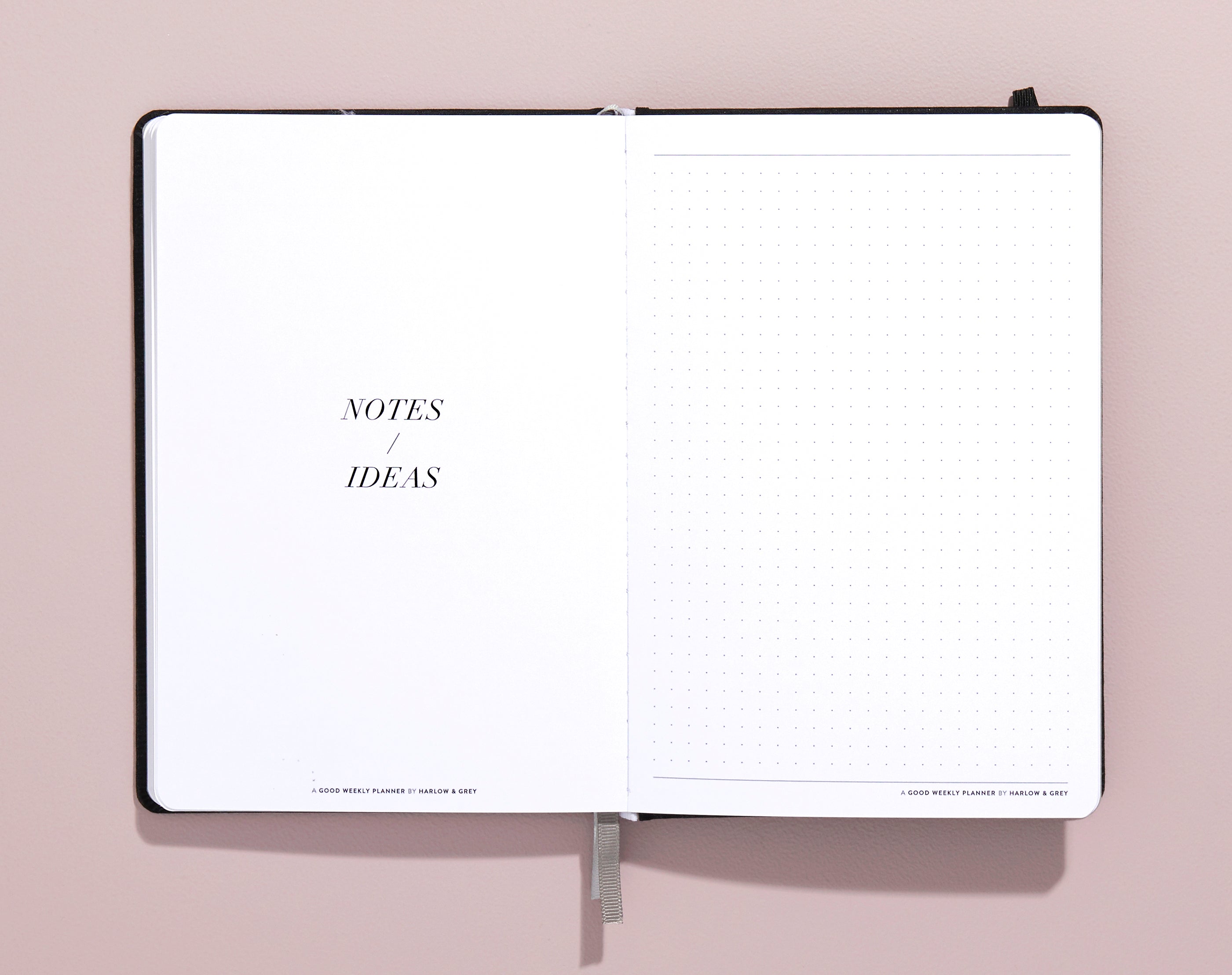A Good Weekly Planner (12-Months Weekly Undated Planner) Harlow & Grey