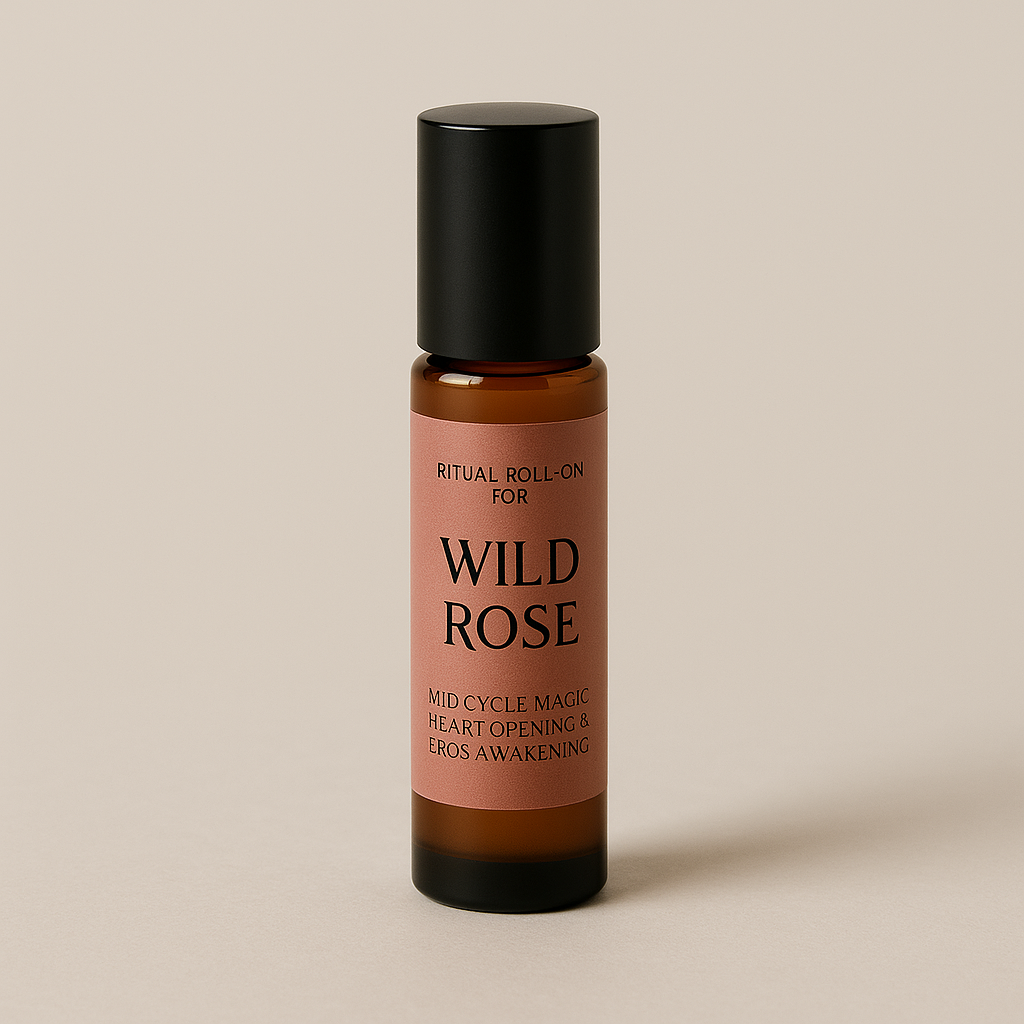 Cycle Syncing Ritual Roll-On Collection Wisdom of the Womb