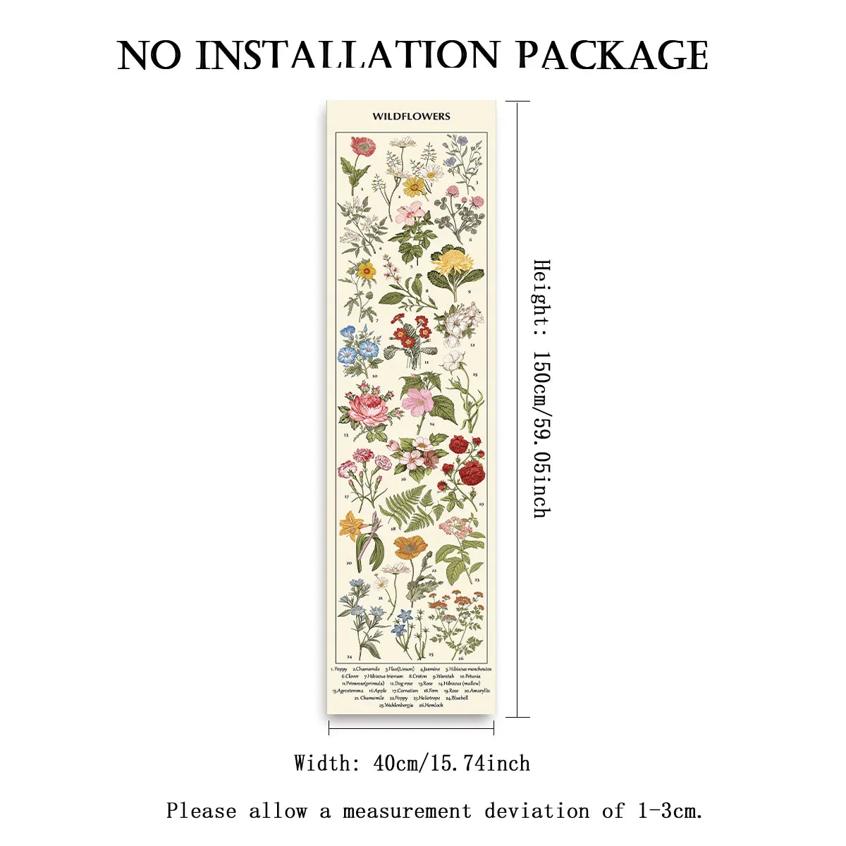 Witchy Sun & Moon Banner Tapestry Green Witch Creations