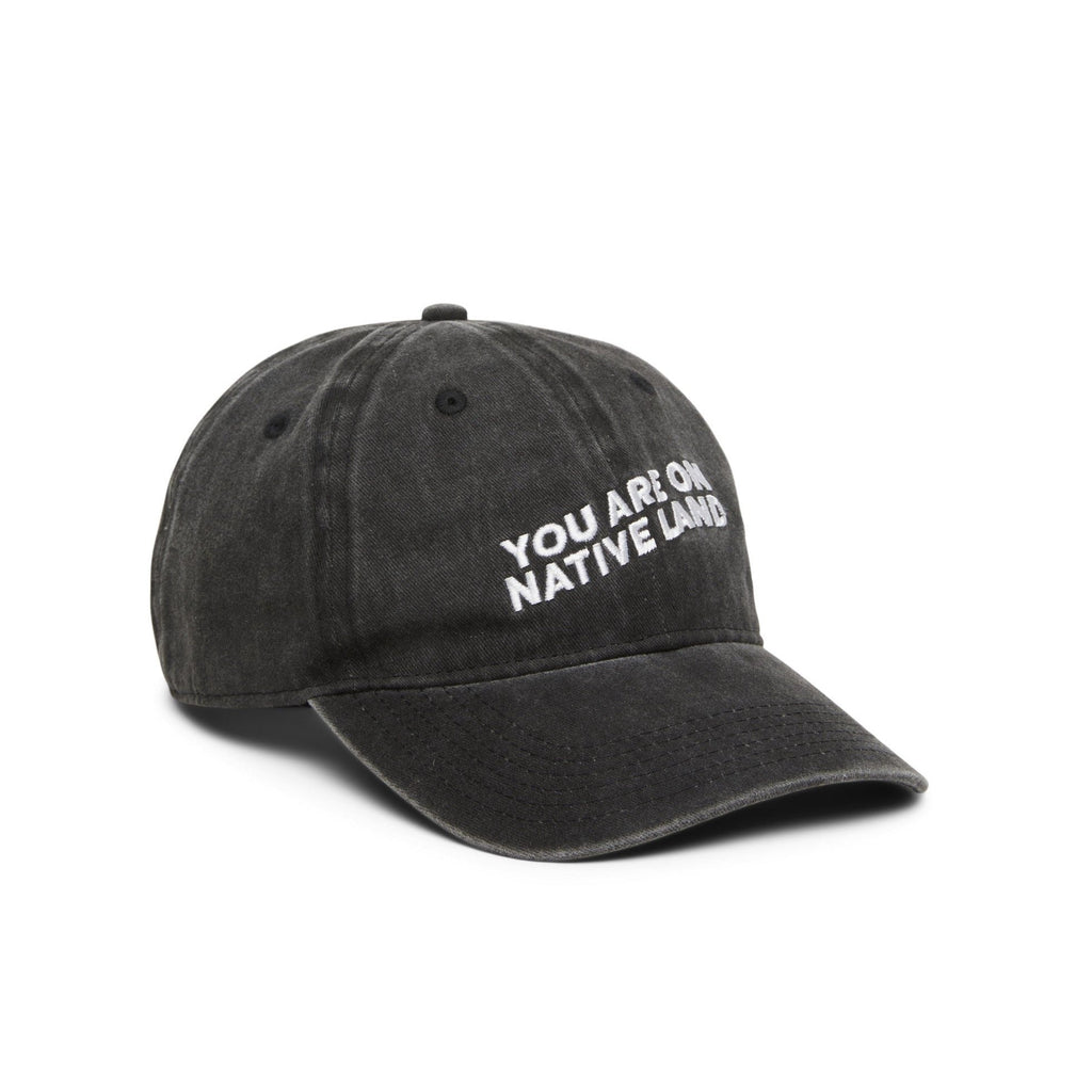 'YOU ARE ON NATIVE LAND' ORGANIC CAP Urban Native Era