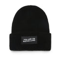 'YOU ARE ON NATIVE LAND' RIBBED BEANIE Urban Native Era
