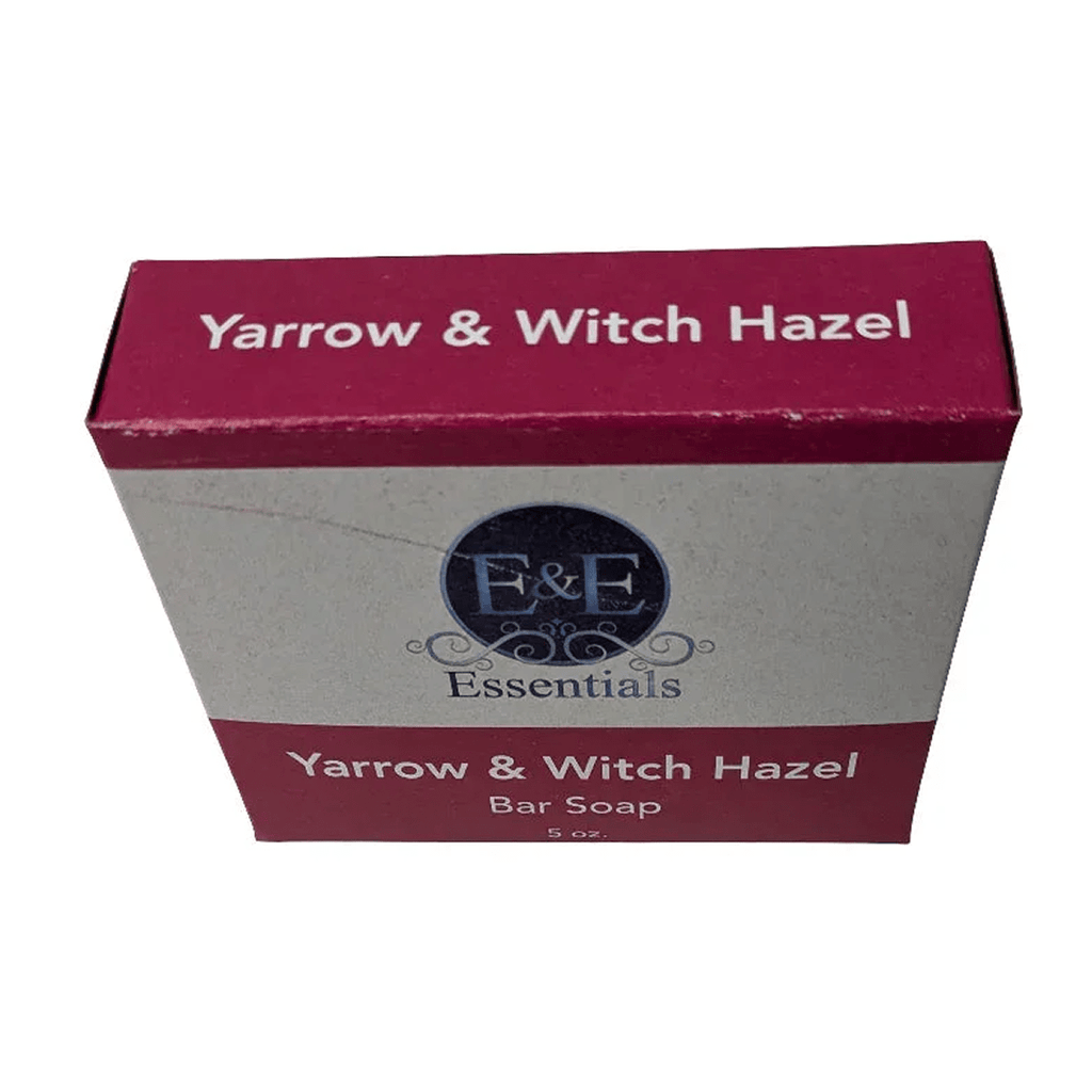 Yarrow & Witch Hazel Facial Bar Soap E & E Essentials