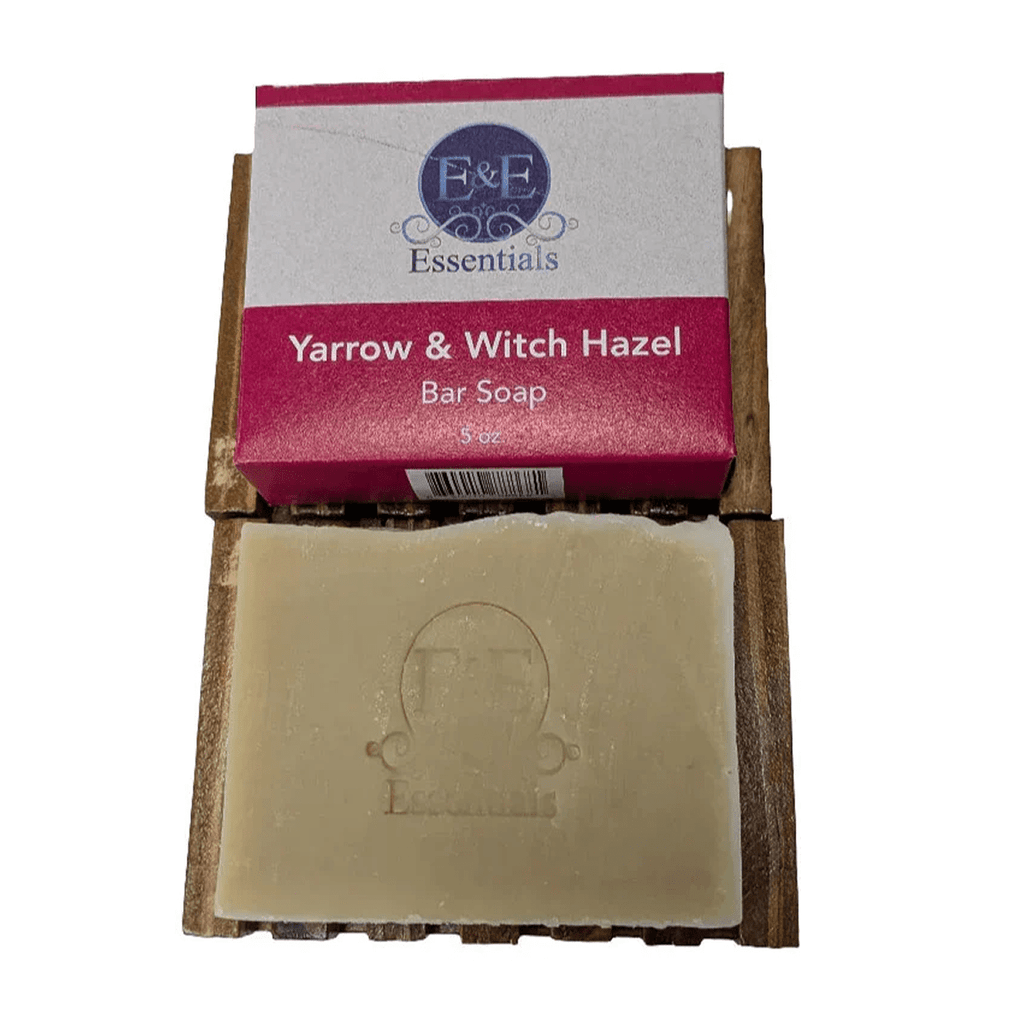 Yarrow & Witch Hazel Facial Bar Soap E & E Essentials