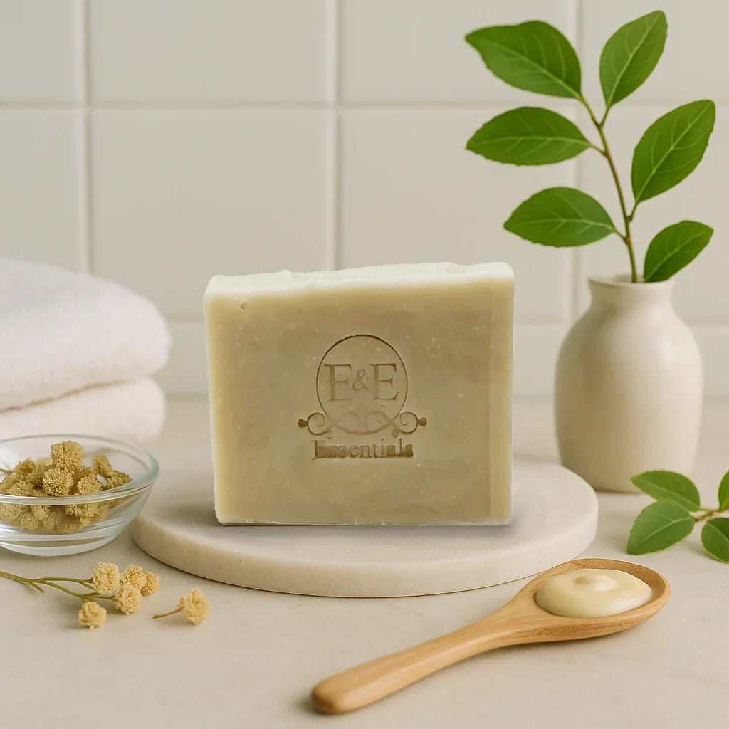 Yarrow & Witch Hazel Facial Bar Soap E & E Essentials