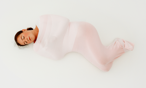 Body Compression Sock® Pink Swaddelini
